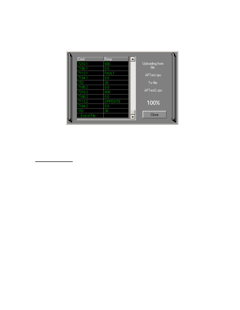 Software operation | Dynalco AF-900PC Air/Fuel Ratio Controller User Manual | Page 42 / 106