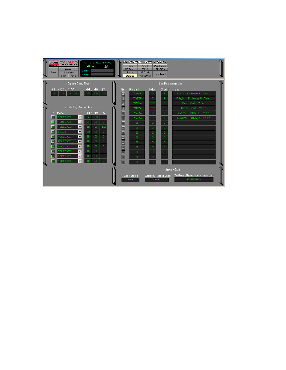 Setup | Dynalco AF-900PC Air/Fuel Ratio Controller User Manual | Page 47 / 106