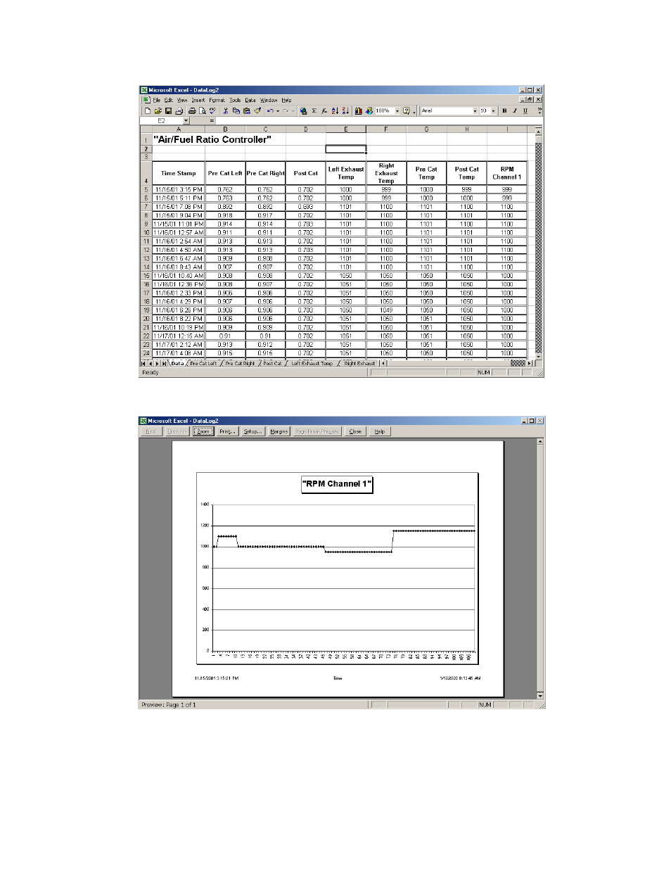 Dynalco AF-900PC Air/Fuel Ratio Controller User Manual | Page 49 / 106