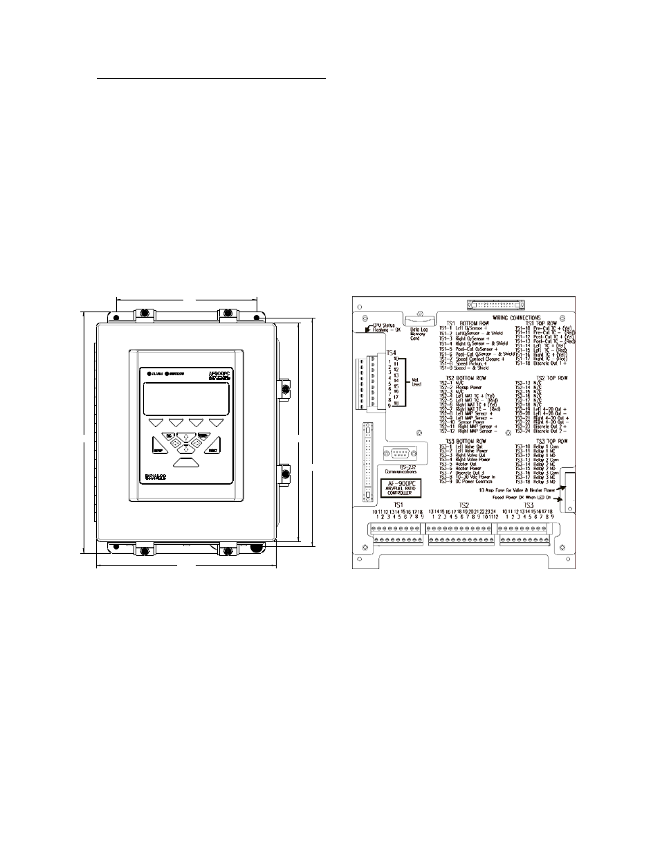 Installation details | Dynalco AF-900PC Air/Fuel Ratio Controller User Manual | Page 8 / 106