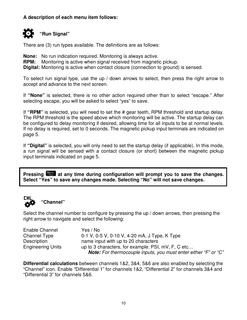 Dynalco Catalyst Monitor User Manual | Page 11 / 26
