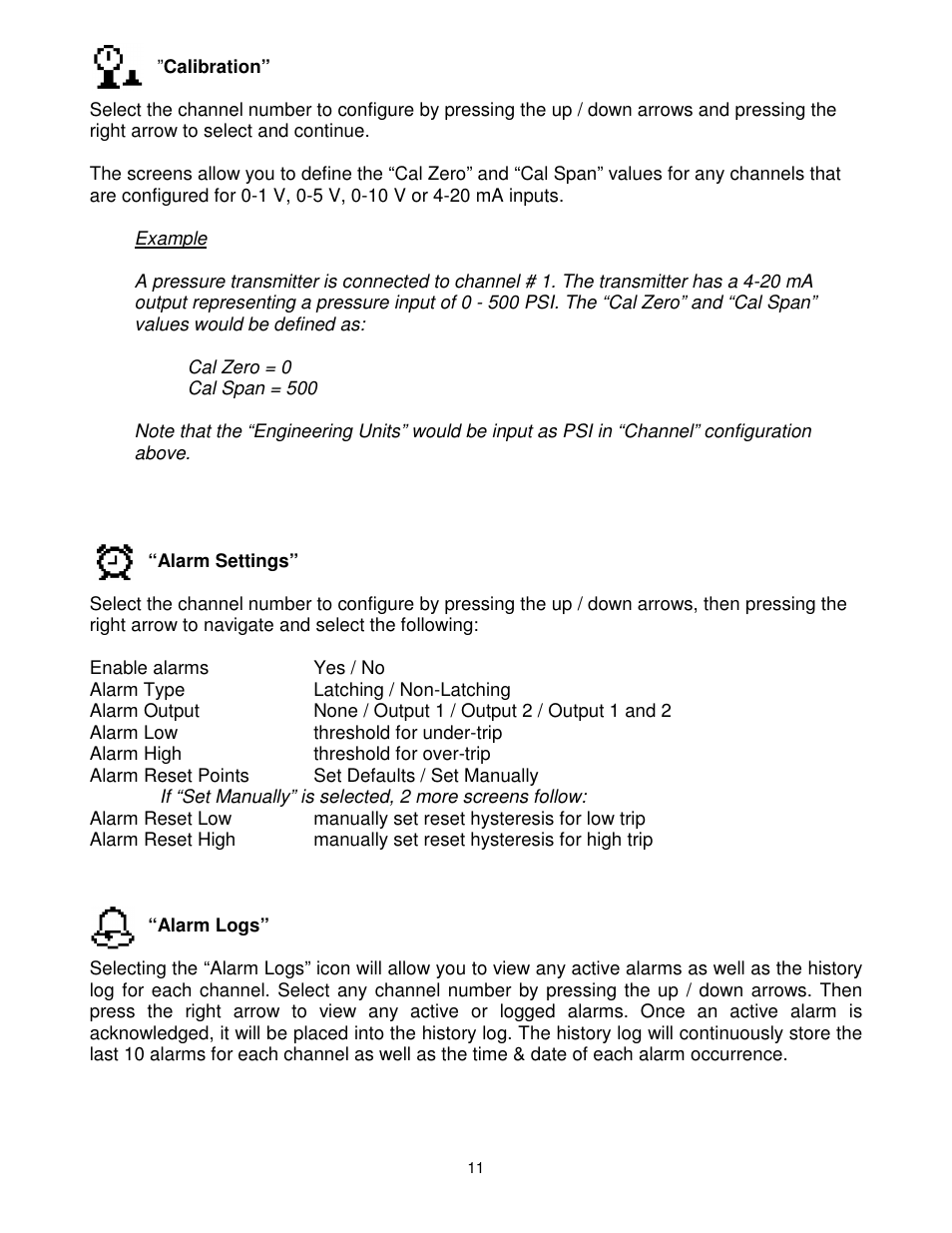 Dynalco Catalyst Monitor User Manual | Page 12 / 26