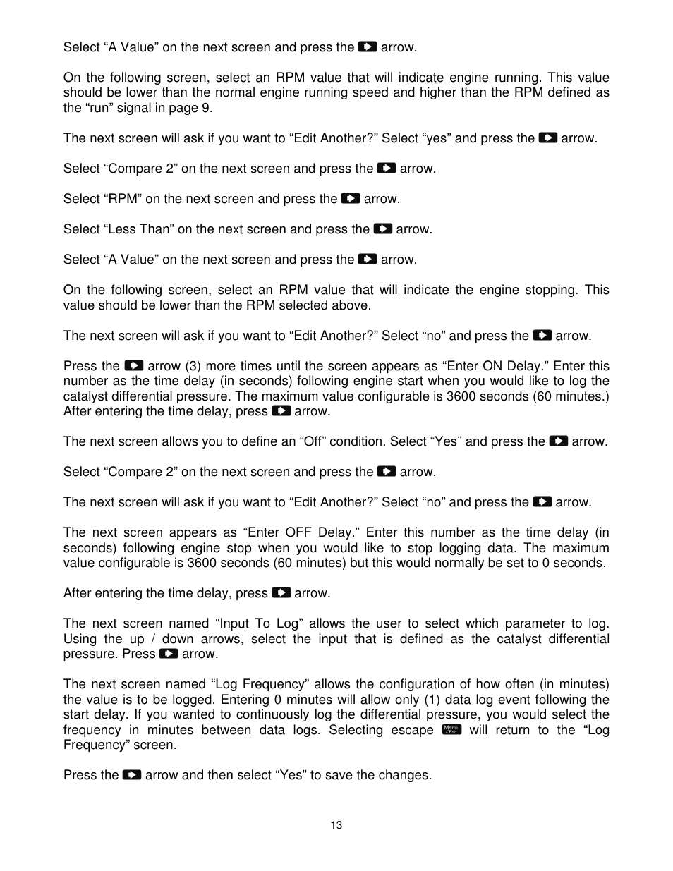 Dynalco Catalyst Monitor User Manual | Page 14 / 26