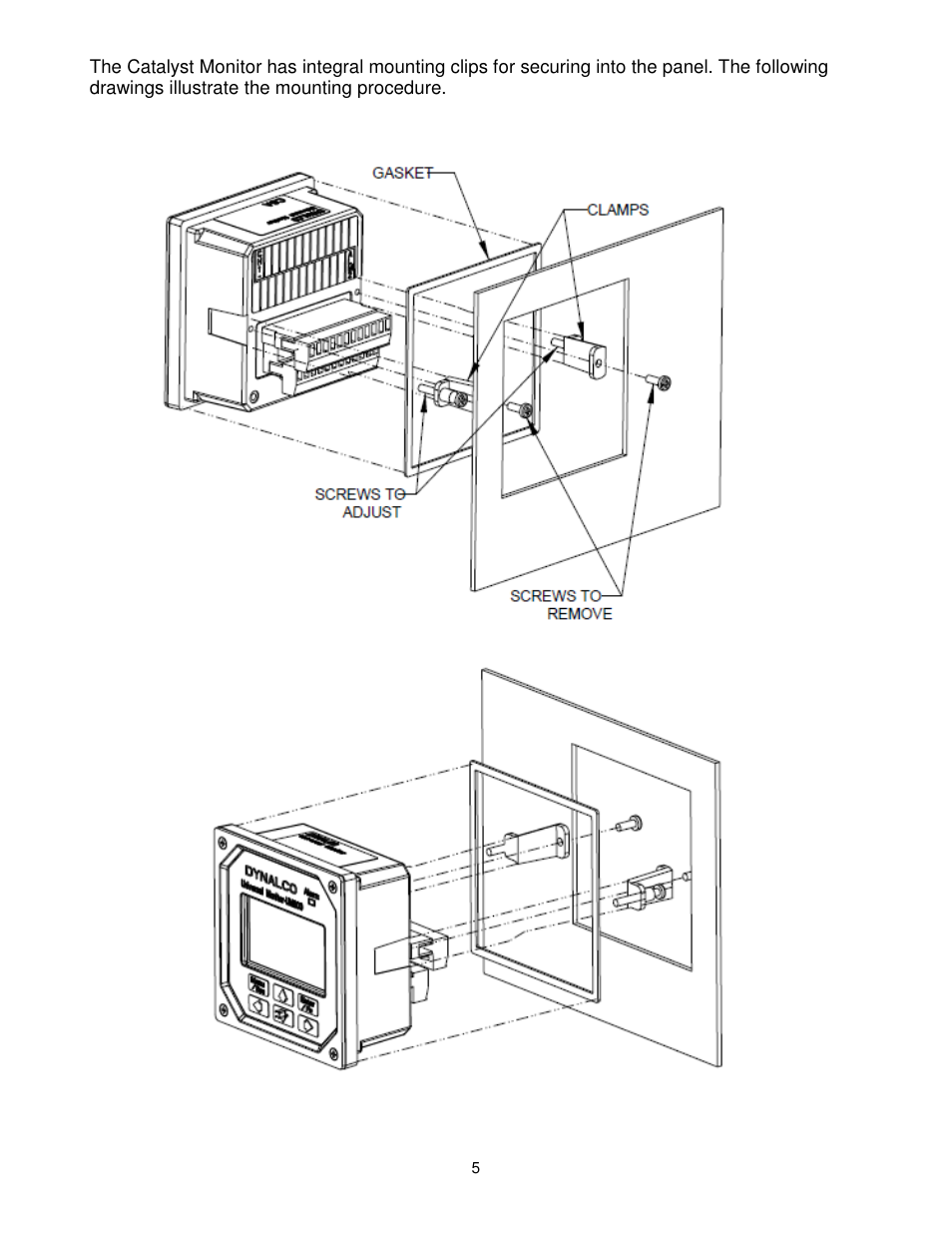 Dynalco Catalyst Monitor User Manual | Page 6 / 26