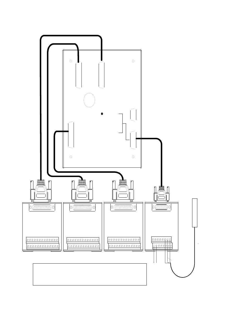 2 wiring (cont’d) | Dynalco SC-2124M Scanner/Monitor User Manual | Page 12 / 70