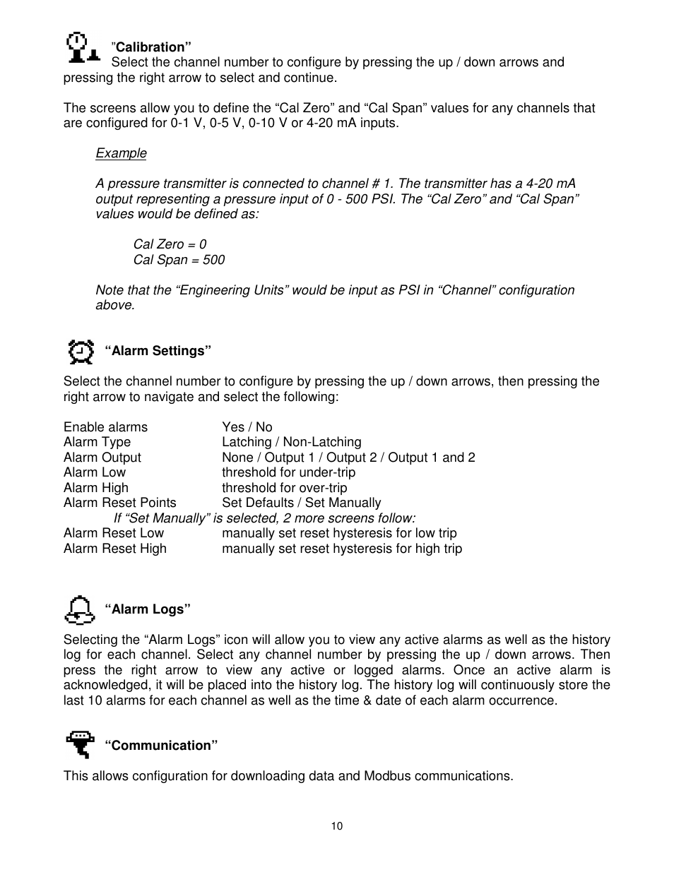 Dynalco UM-600 Universal Monitor User Manual | Page 11 / 23