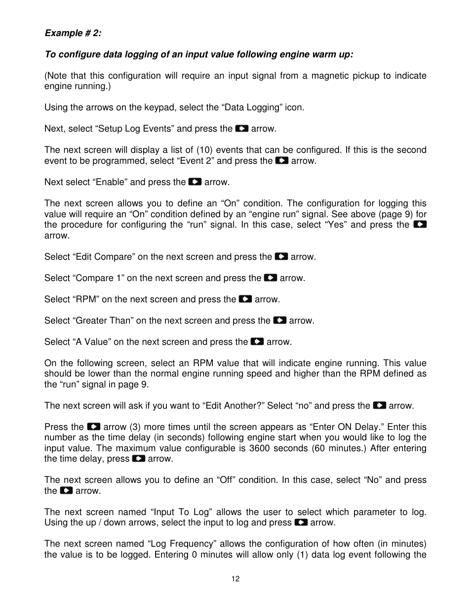 Dynalco UM-600 Universal Monitor User Manual | Page 13 / 23