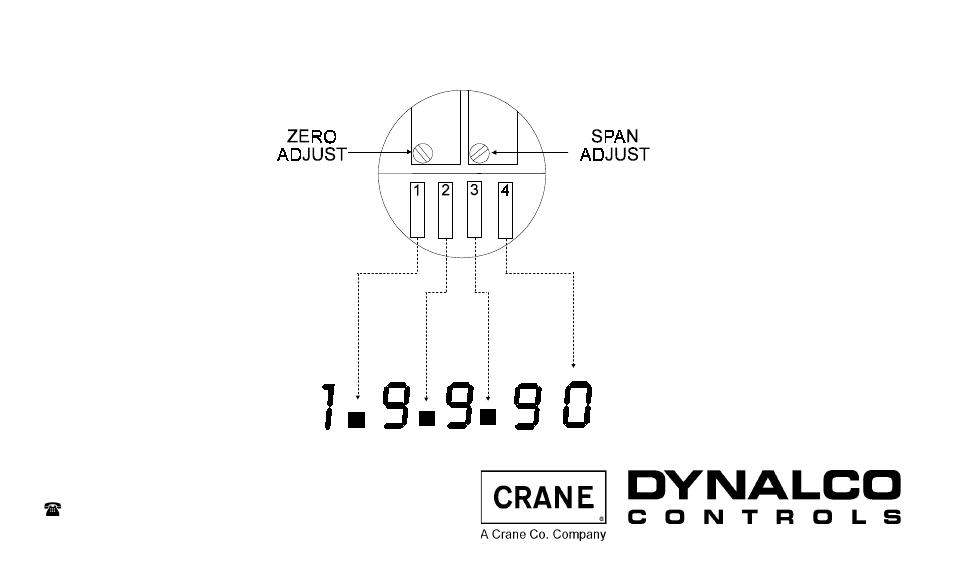 Lmd-120a — view with the plug removed | Dynalco LMD-120A Panel Meter User Manual | Page 2 / 2