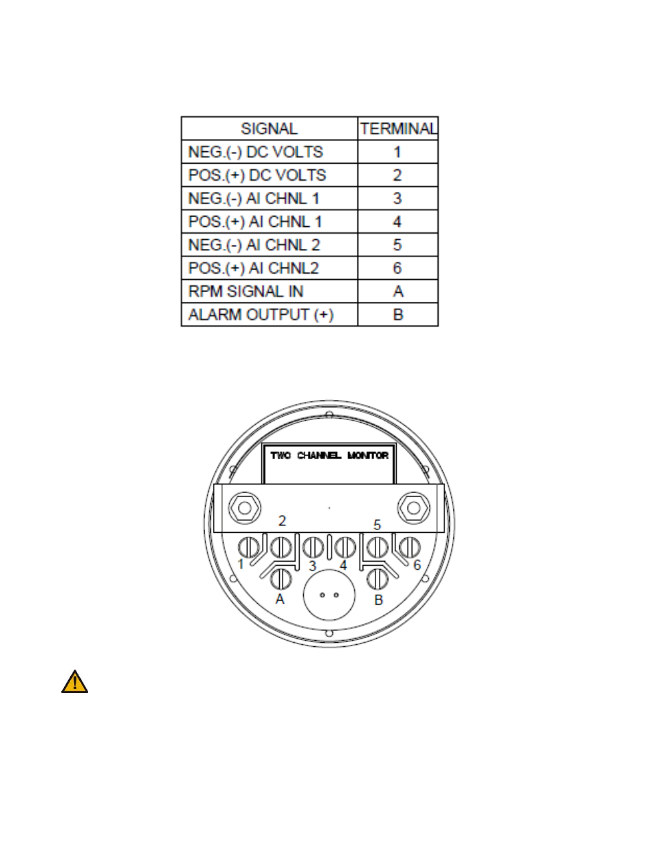 Dynalco UM-200 Tachometer / Hourmeter / Monitor User Manual | Page 5 / 11