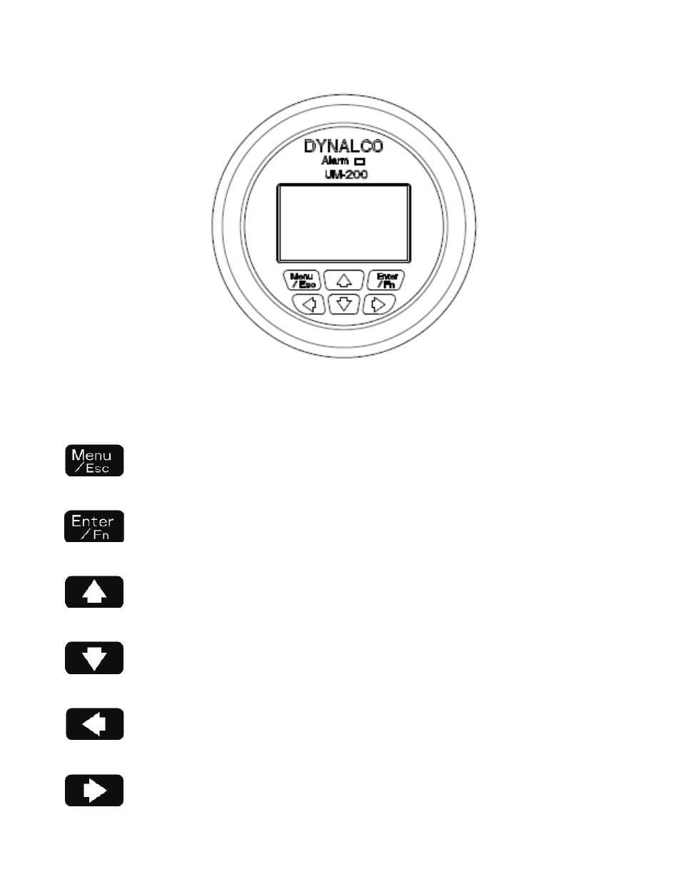 Dynalco UM-200 Tachometer / Hourmeter / Monitor User Manual | Page 6 / 11