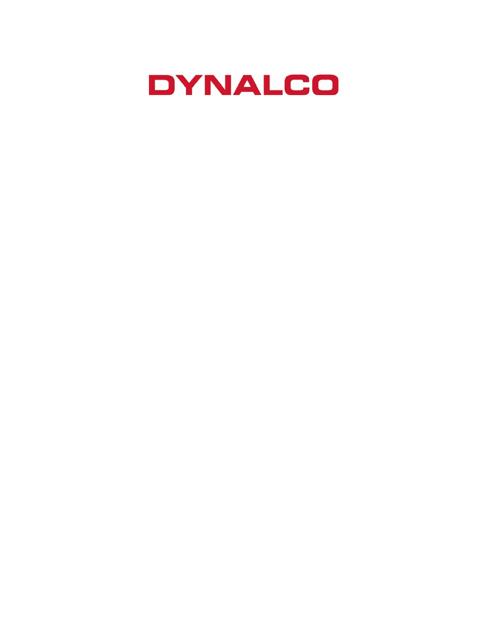 Dynalco DYNA-GEN Flywheel Generator System User Manual | 8 pages