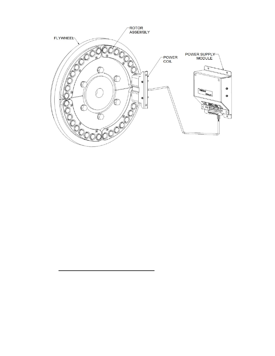 Dynalco DYNA-GEN Flywheel Generator System User Manual | Page 4 / 8