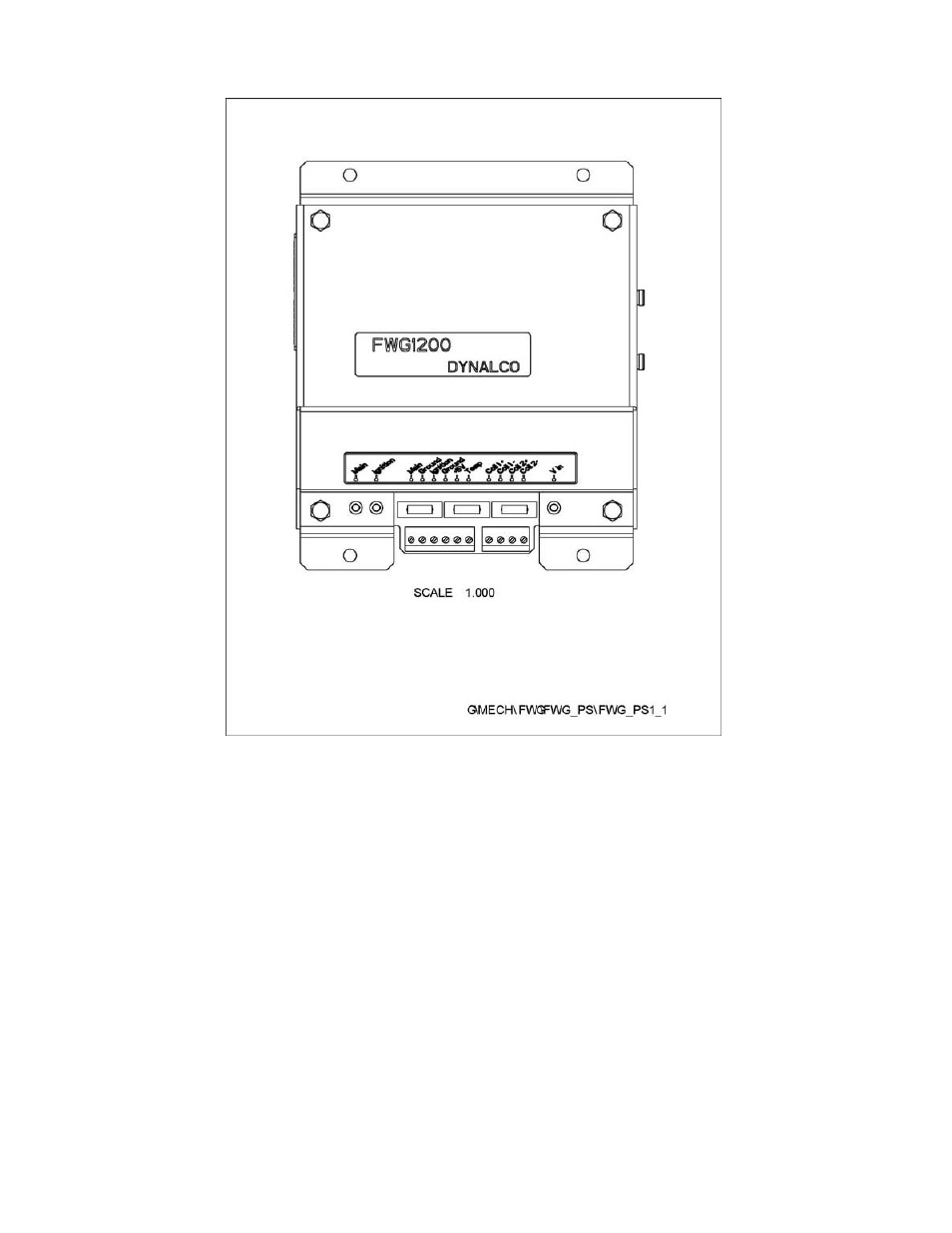 Dynalco DYNA-GEN Flywheel Generator System User Manual | Page 5 / 8