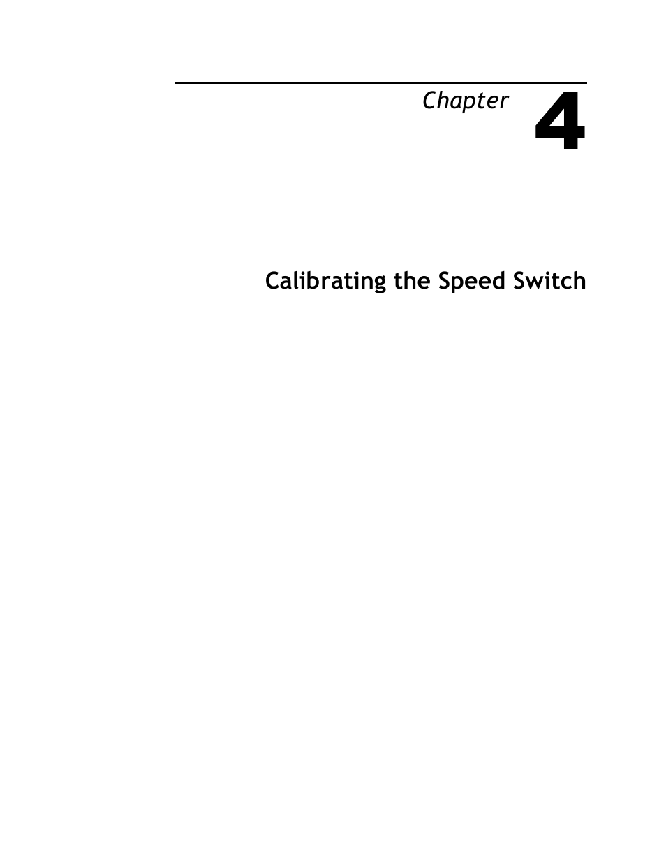 Dynalco SST-2400H Speed Switch/Transmitter User Manual | Page 19 / 33