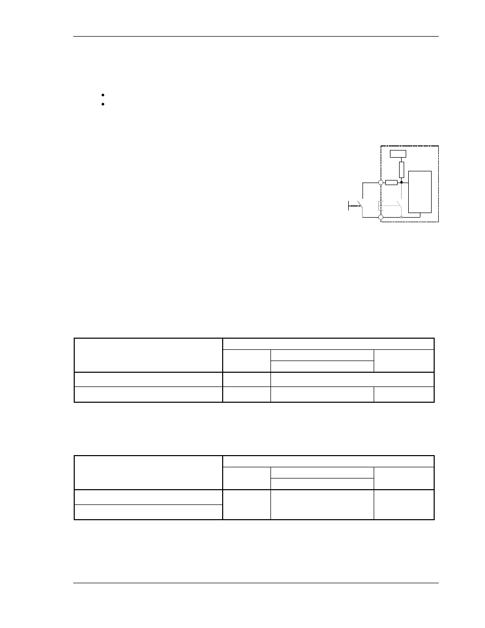 4 fault behavior, 5 binary input, 1 sensor fault (sensor monitoring) | 2 system alarm, 3 alarm | Dynalco SWT-1000 Speed Switch/Transmitter User Manual | Page 21 / 22