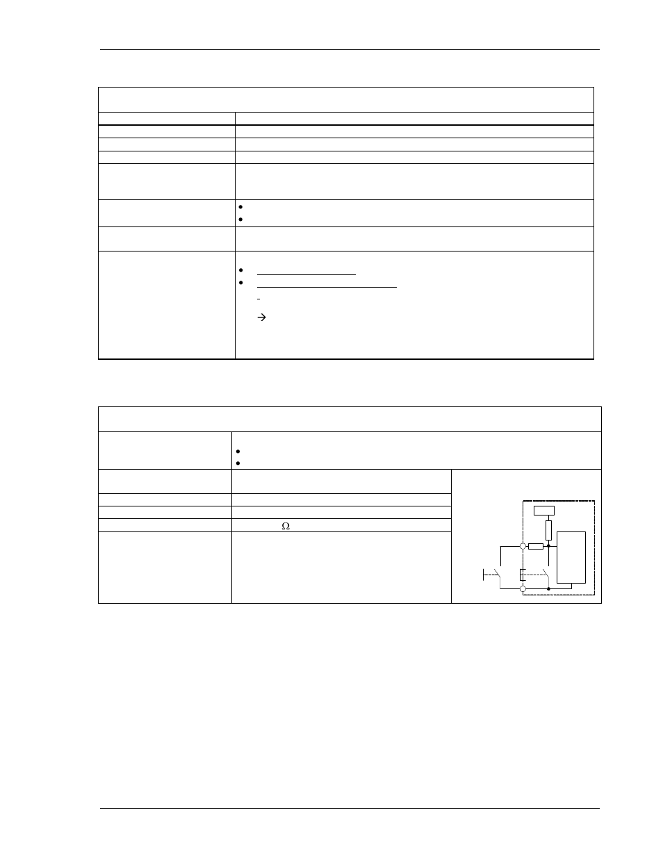 2 digital sensor connection (iq), 3 binary input and push button | Dynalco SWT-1000 Speed Switch/Transmitter User Manual | Page 6 / 22