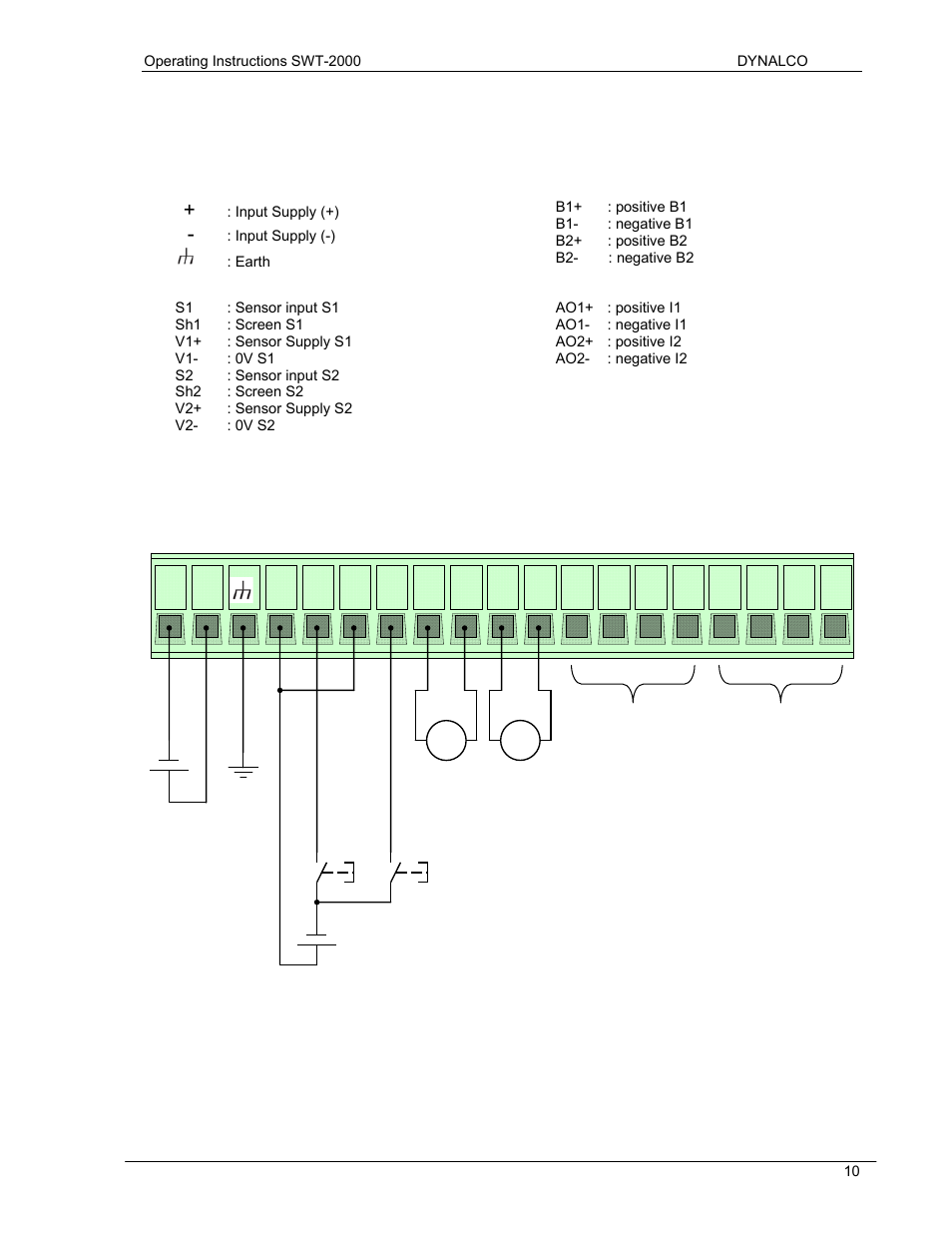 Dynalco SWT-2000 Speed Switch/Speed Transmitter User Manual | Page 14 / 35