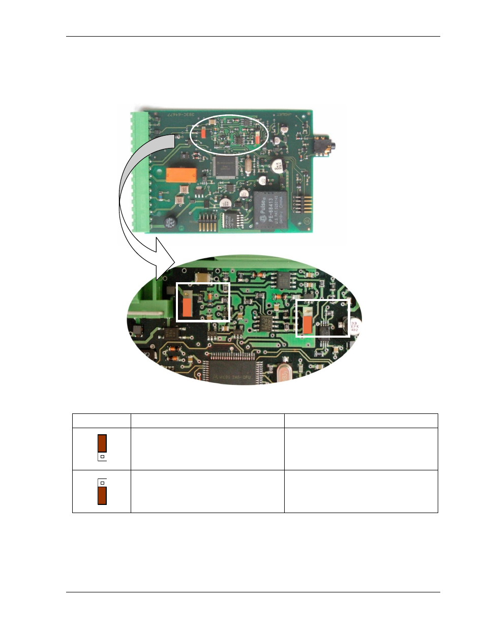 Hardware configuration | Dynalco SWTD-1000 Speed Switch/Transmitter User Manual | Page 13 / 22