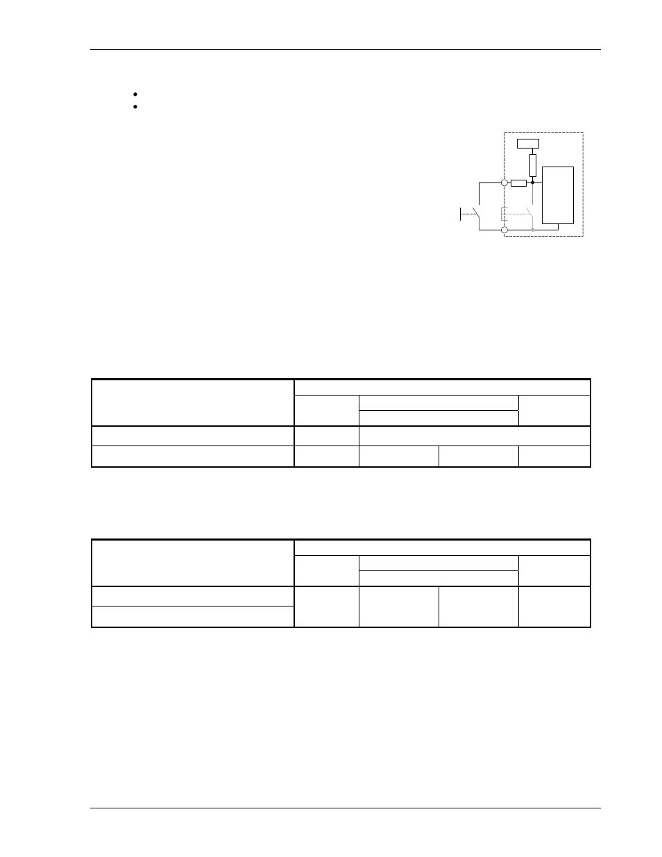 4 fault behavior, 5 power supply interruption, 5 binary input | 1 sensor fault (sensor monitoring), 2 system alarm, 3 alarm | Dynalco SWTD-1000 Speed Switch/Transmitter User Manual | Page 21 / 22