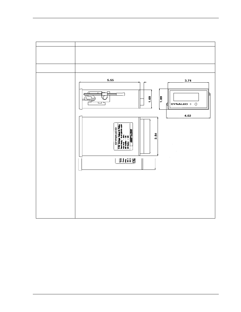 Mechanical construction / housing, Accessories | Dynalco SWTD-1000 Speed Switch/Transmitter User Manual | Page 22 / 22