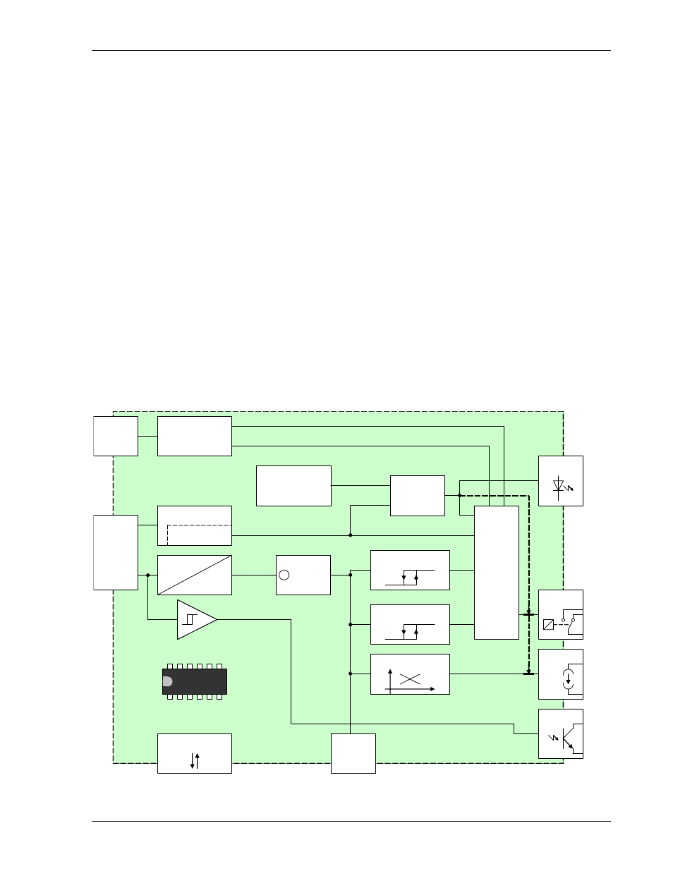 Principle of operation, 1 general | Dynalco SWTD-1000 Speed Switch/Transmitter User Manual | Page 9 / 22