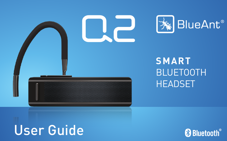 BlueAnt Q2 User Manual | 36 pages
