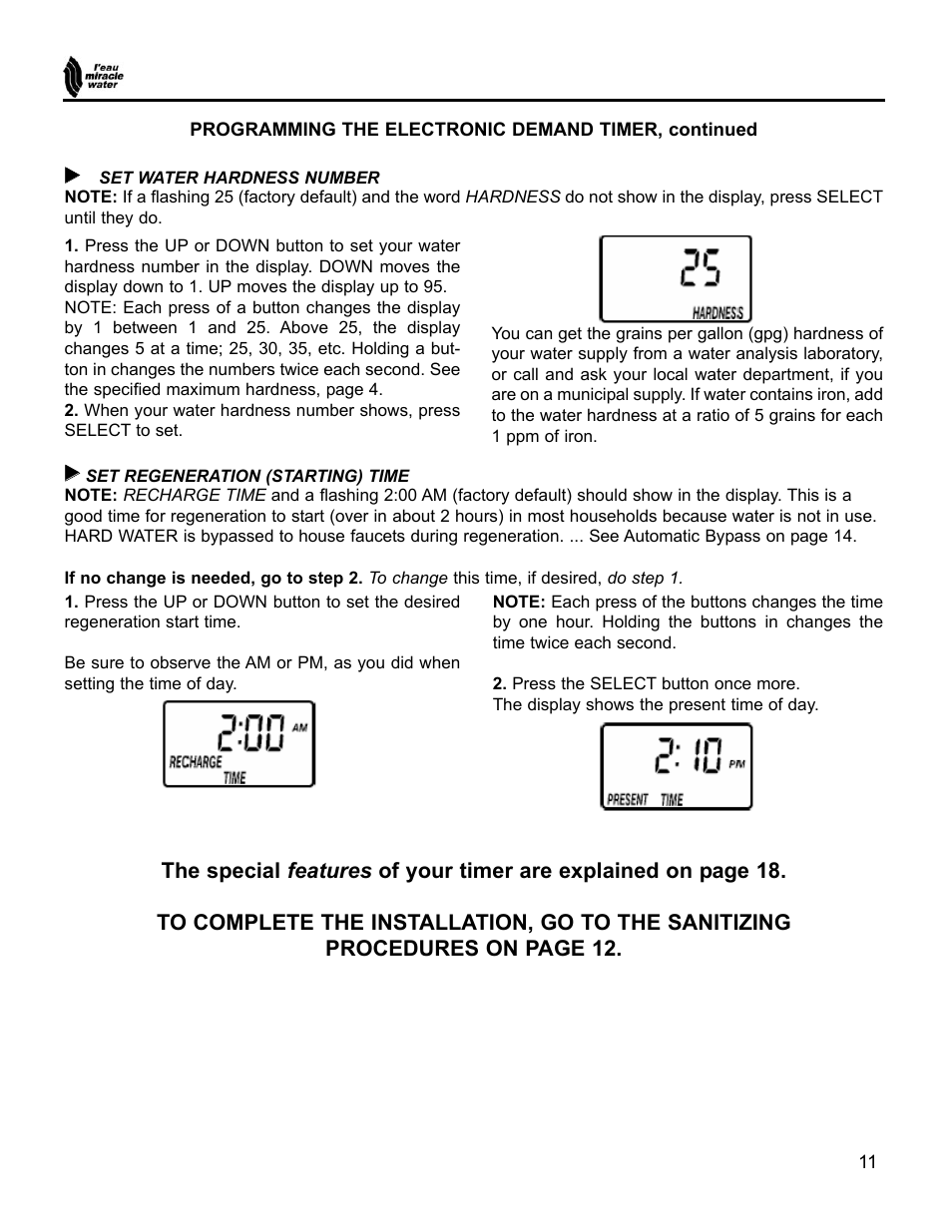 EcoPure MW_MW15_450217 User Manual | Page 11 / 28