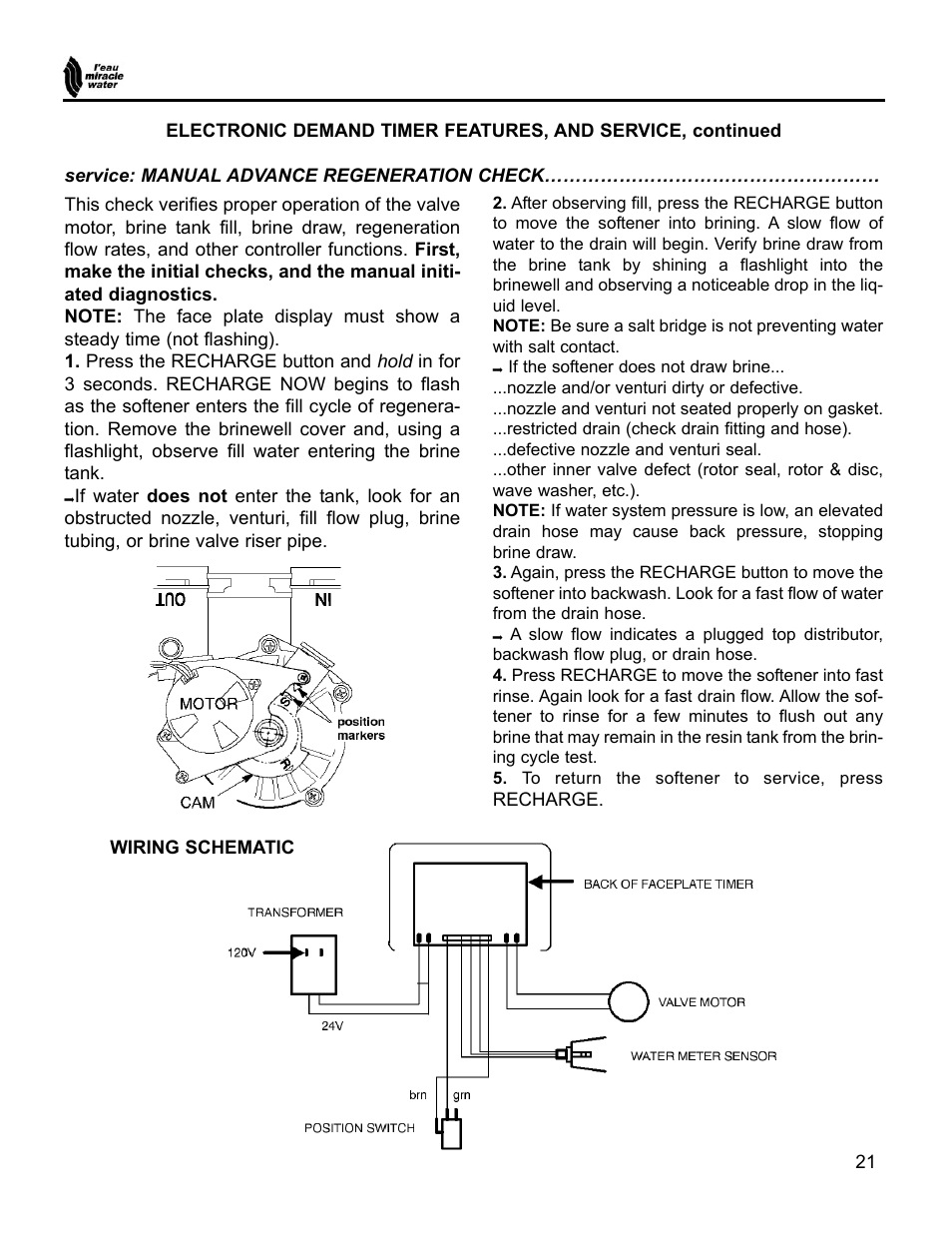 EcoPure MW_MW15_450217 User Manual | Page 21 / 28