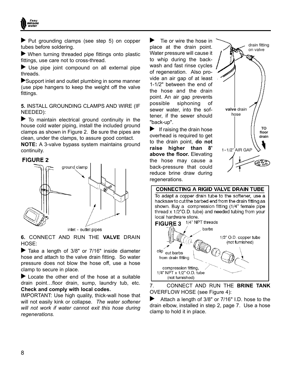 EcoPure MW_MW15_450217 User Manual | Page 8 / 28