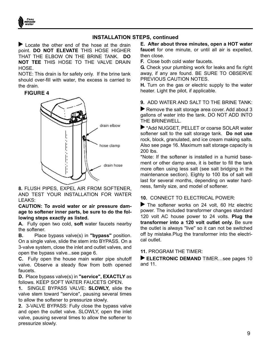EcoPure MW_MW15_450217 User Manual | Page 9 / 28