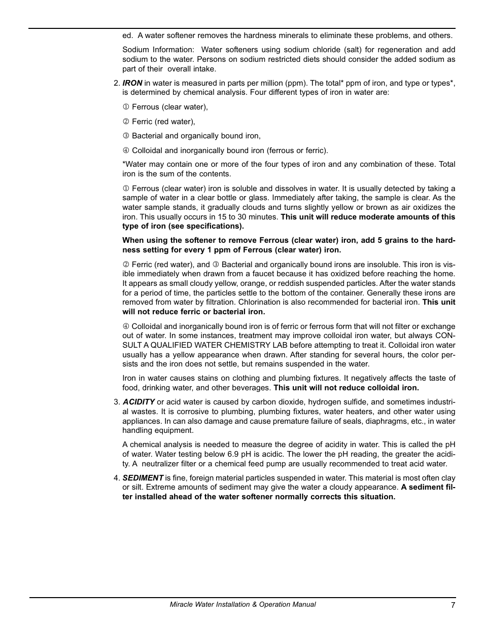 EcoPure MW_MW40_7316711G User Manual | Page 7 / 30