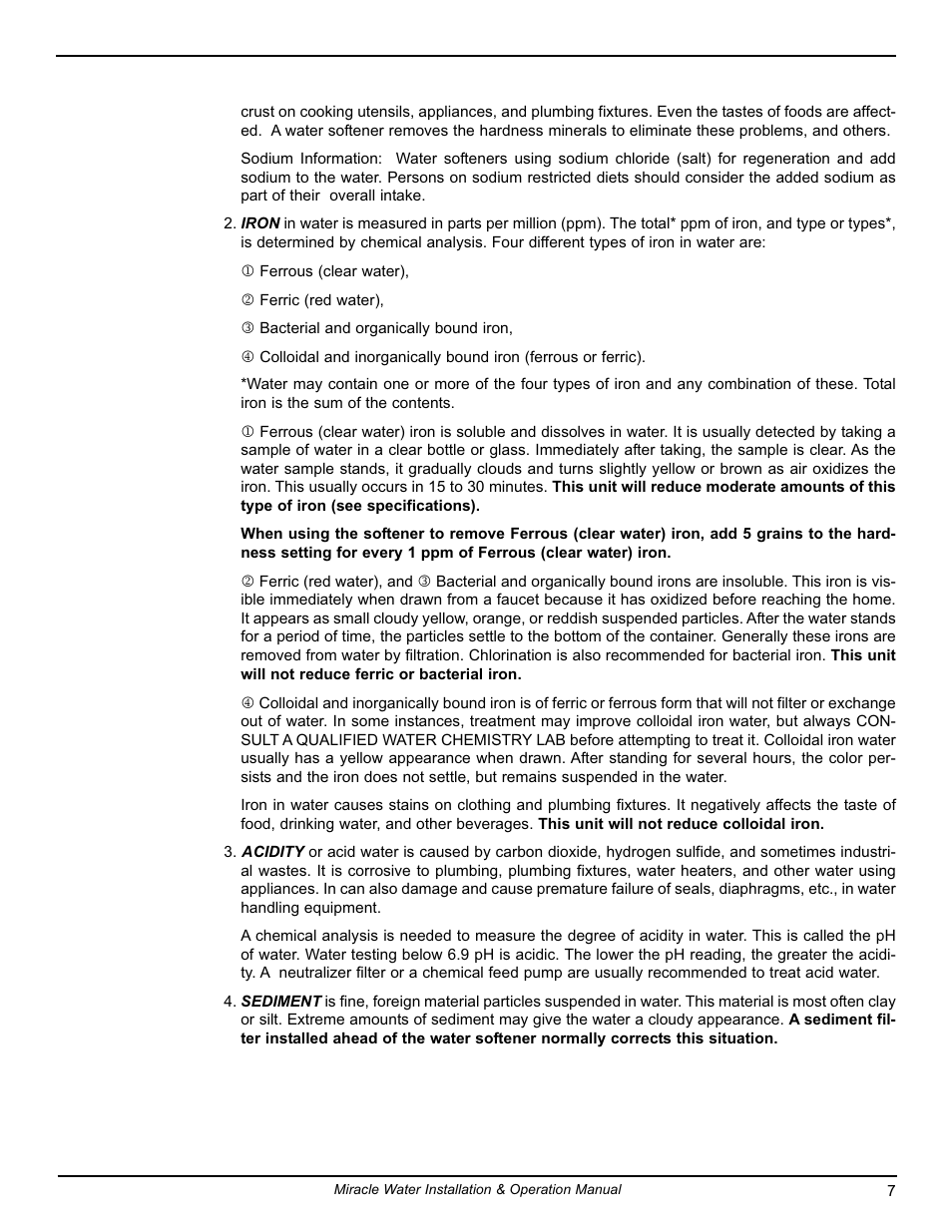 EcoPure MW_MW30_7339971B User Manual | Page 7 / 33