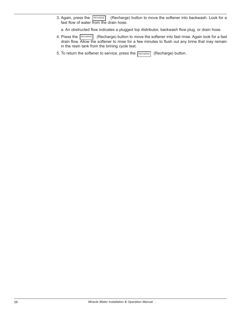 EcoPure MW_MW30_7301415D User Manual | Page 28 / 30