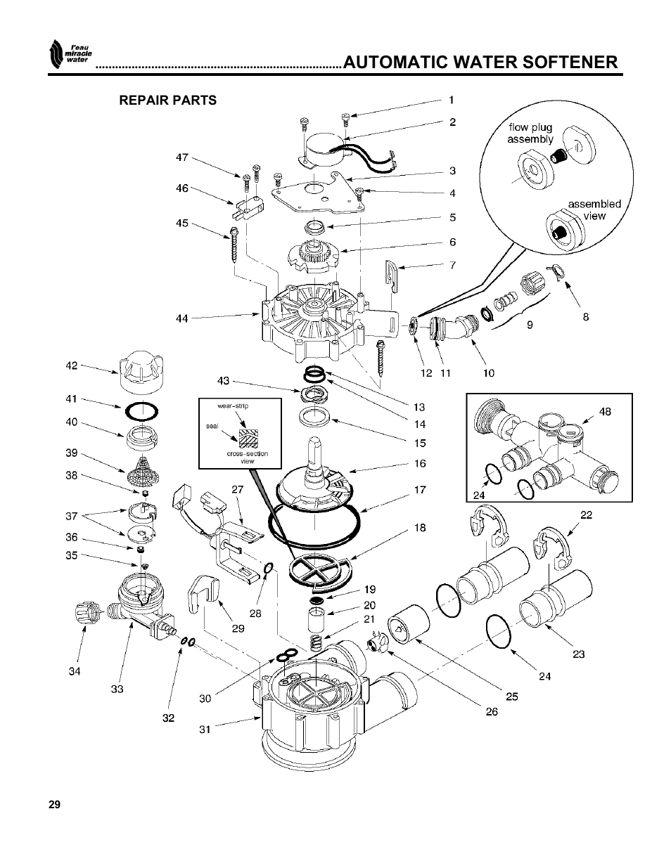 Automatic water softener | EcoPure MW_MW40_450216 User Manual | Page 28 / 31