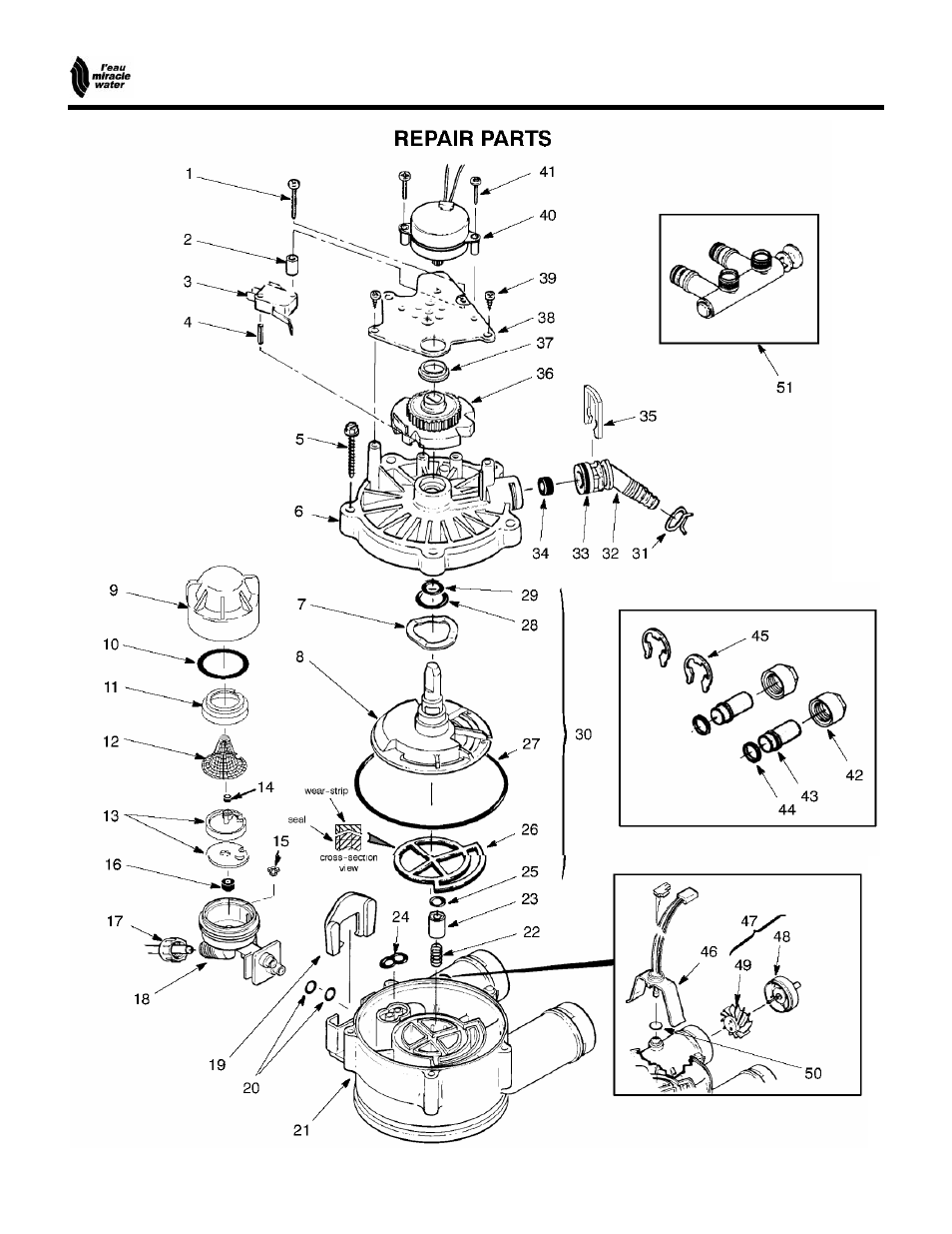 Automatic water softener | EcoPure MW_MW25_450215A User Manual | Page 26 / 28