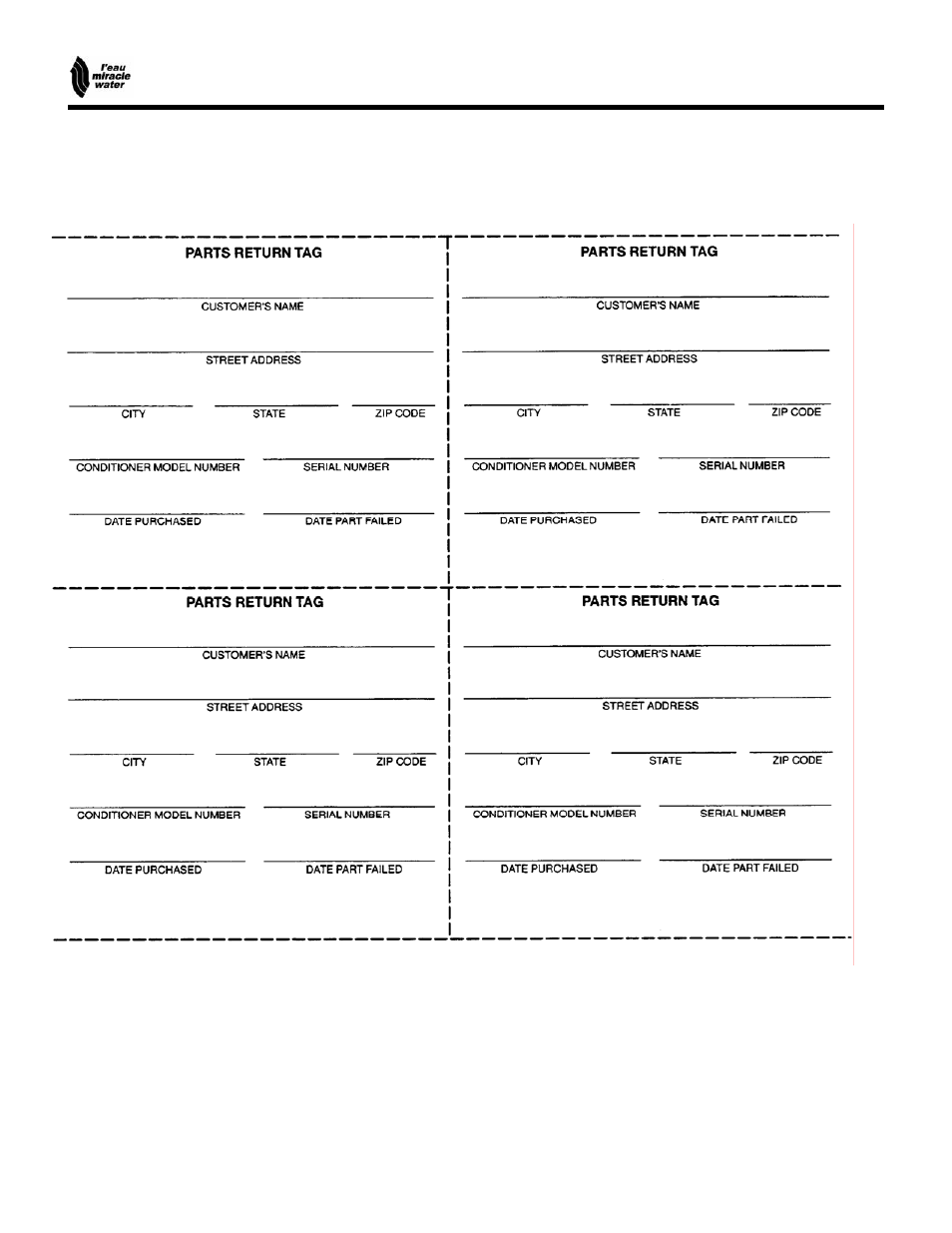 Automatic water softener | EcoPure MW_MW25_450215A User Manual | Page 28 / 28