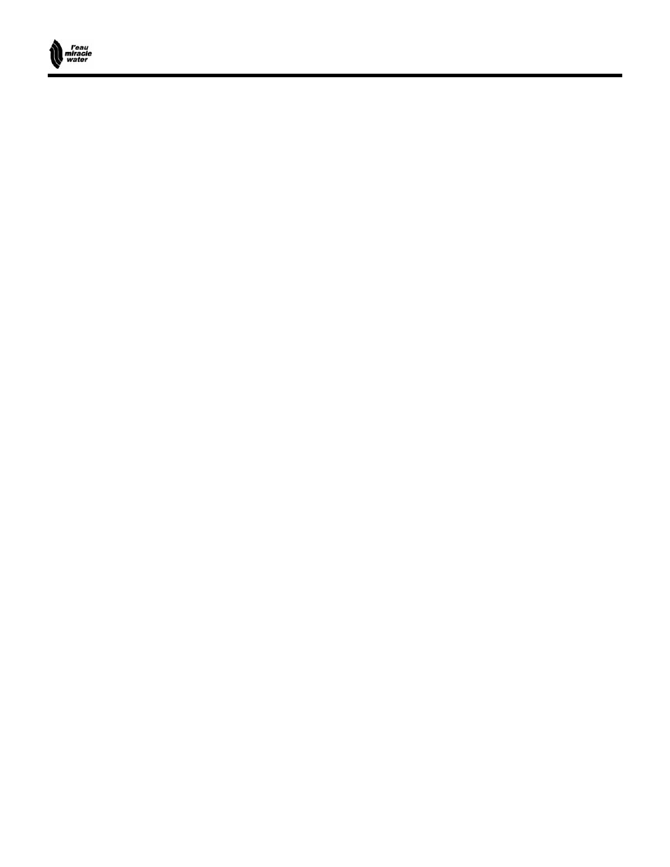 EcoPure MW_MW25_450215A User Manual | Page 3 / 28