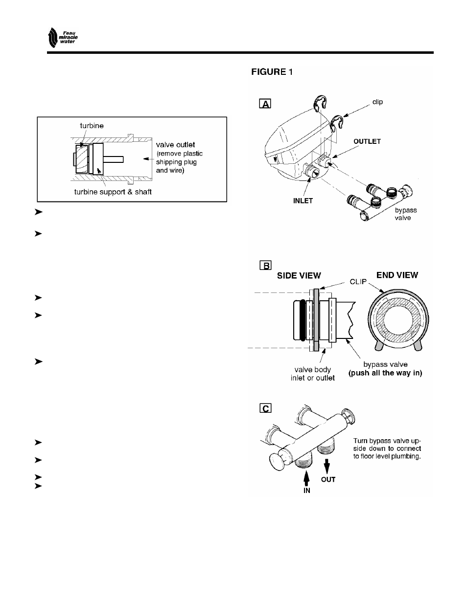 Automatic water softener | EcoPure MW_MW25_450215A User Manual | Page 7 / 28