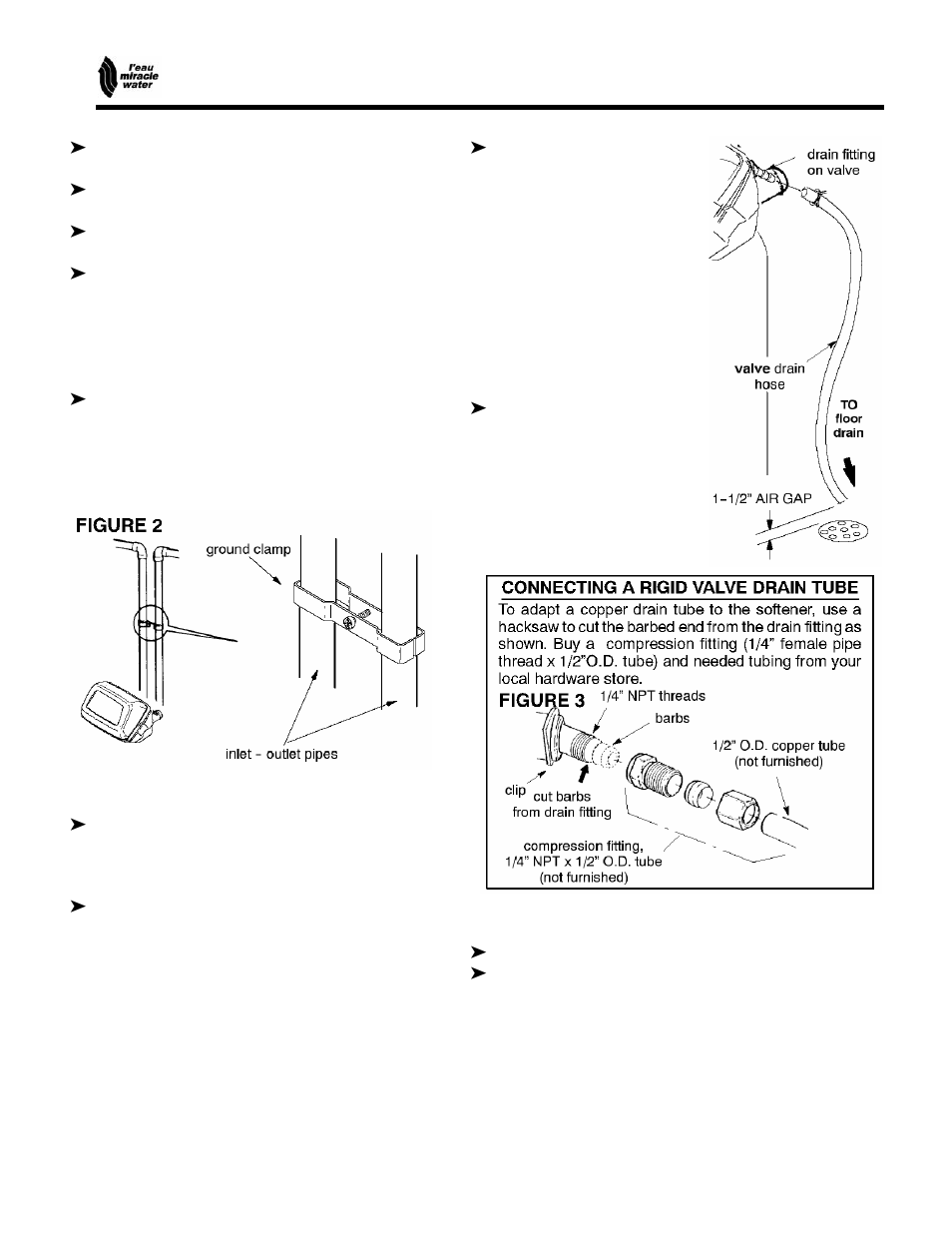 Automatic water softener | EcoPure MW_MW25_450215A User Manual | Page 8 / 28