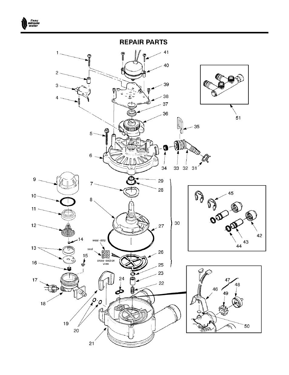 Automatic water softener | EcoPure MW_MW25_450215 User Manual | Page 26 / 28