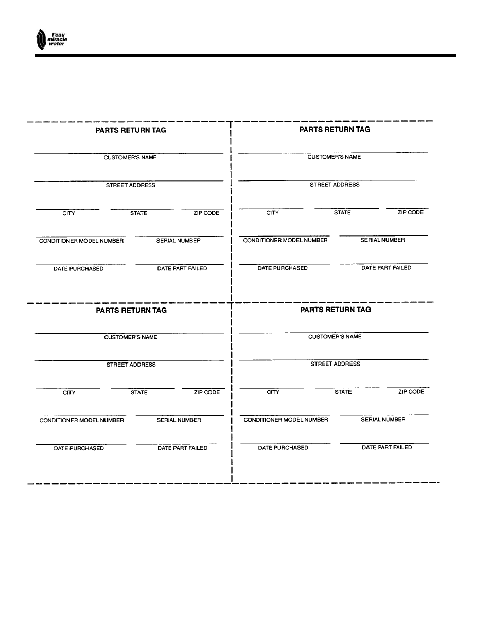 Automatic water softener | EcoPure MW_MW25_450215 User Manual | Page 28 / 28