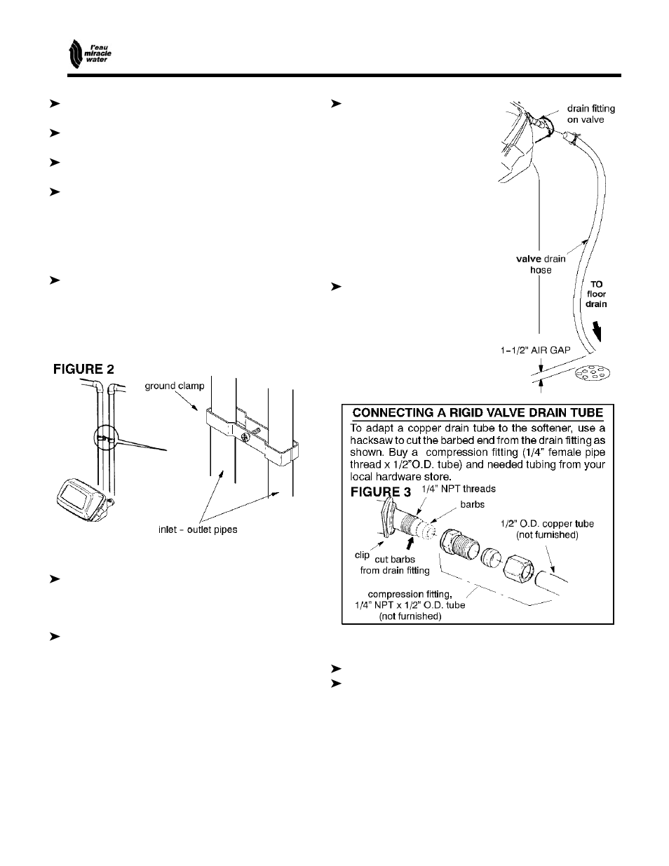 Automatic water softener | EcoPure MW_MW25_450215 User Manual | Page 8 / 28