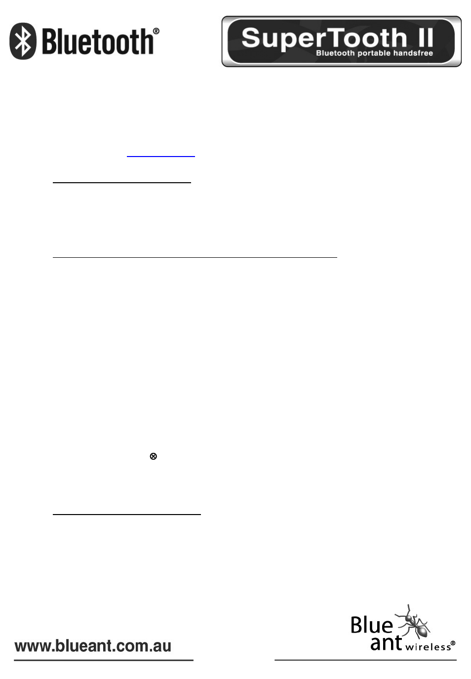 02 xda11s | BlueAnt Bluetooth SUPERTOOTH II User Manual | Page 43 / 70