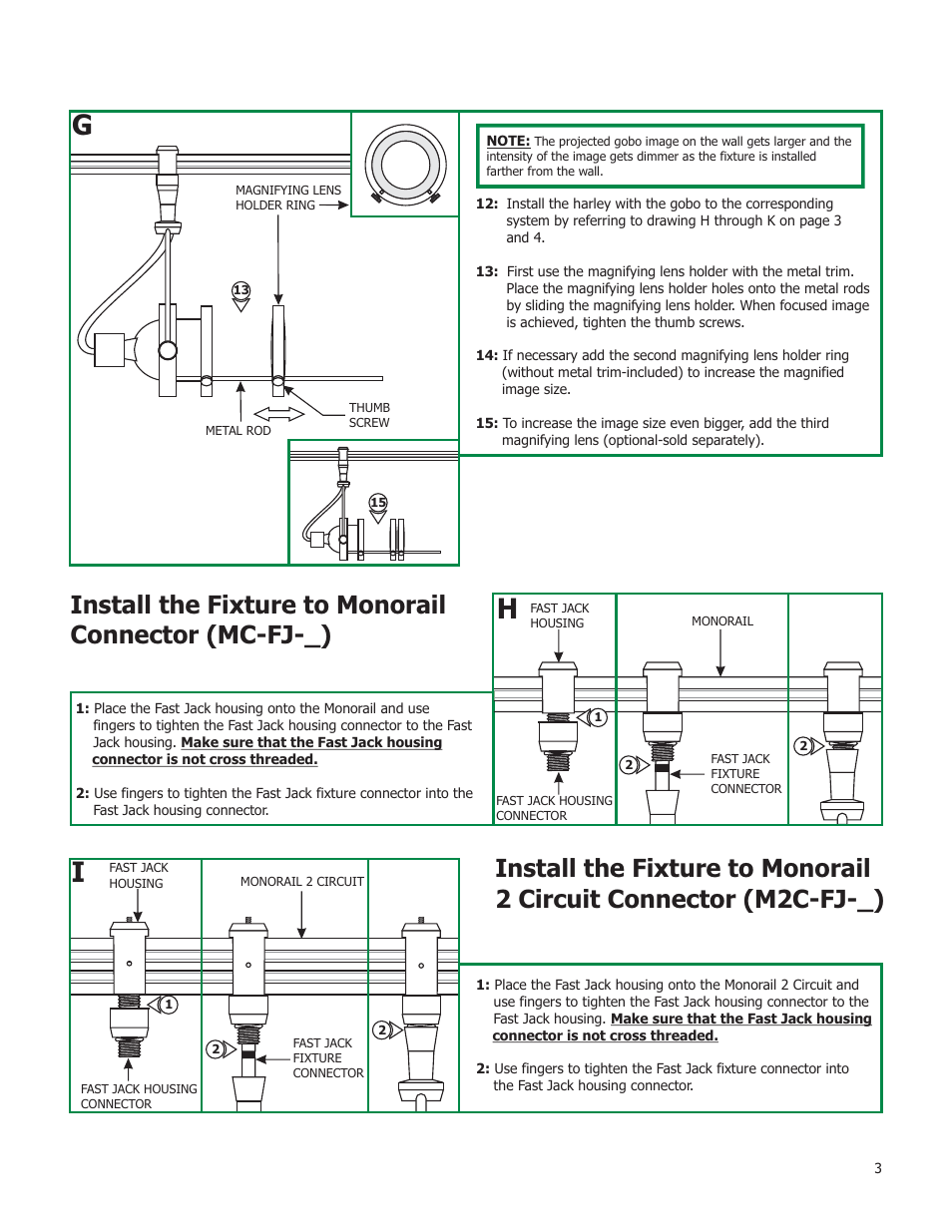 Edge Lighting Harley with Gobo User Manual | Page 3 / 4