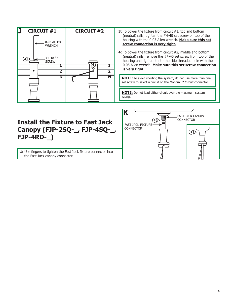 Edge Lighting Harley with Gobo User Manual | Page 4 / 4
