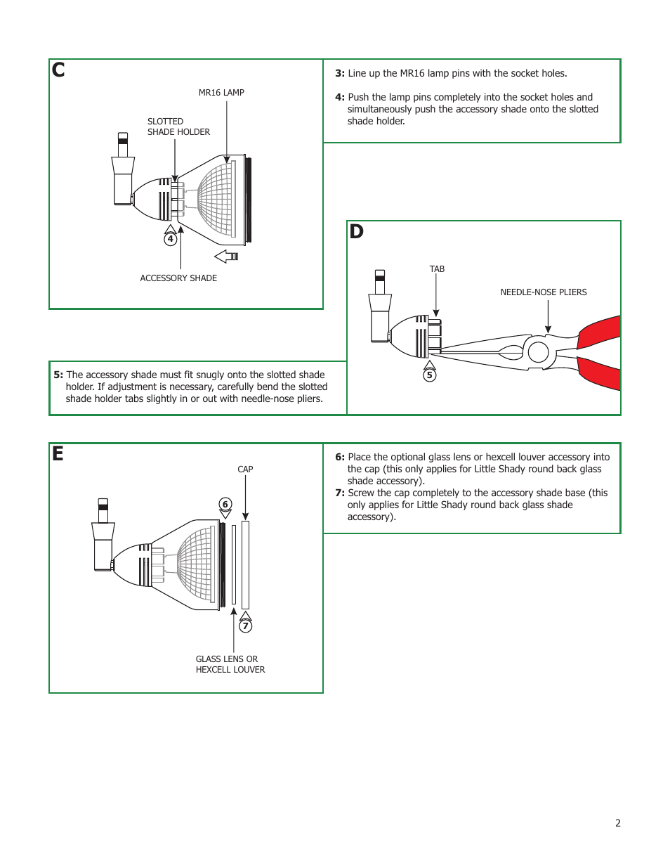 Edge Lighting Low Rider User Manual | Page 2 / 3