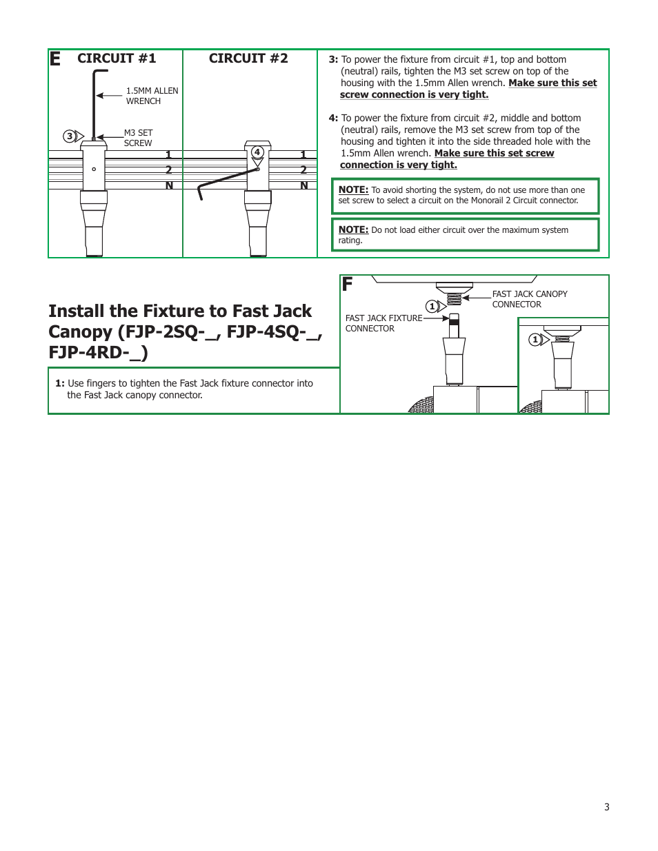 Edge Lighting Triumph User Manual | Page 3 / 3