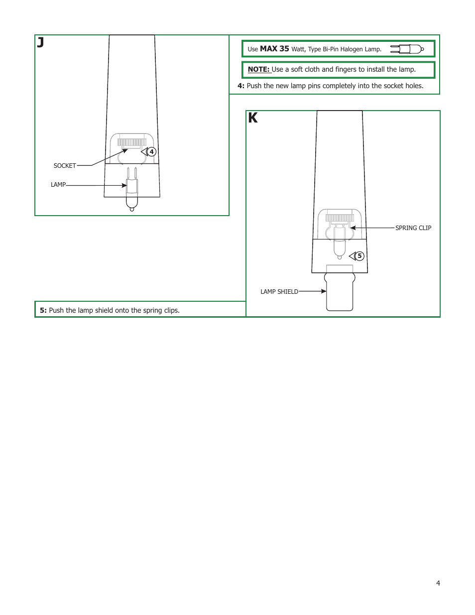 Edge Lighting Alps User Manual | Page 4 / 4