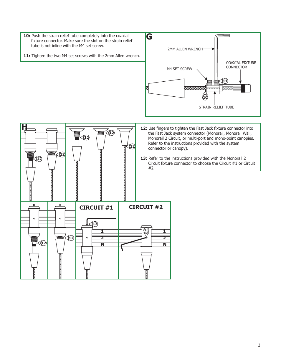 Circuit #1 circuit #2 | Edge Lighting Bubble Ball User Manual | Page 3 / 4