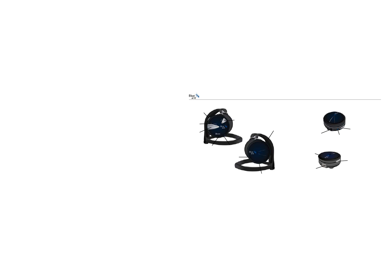 BlueAnt X5 Stereo Bluetooth Headset User Manual | Page 10 / 37